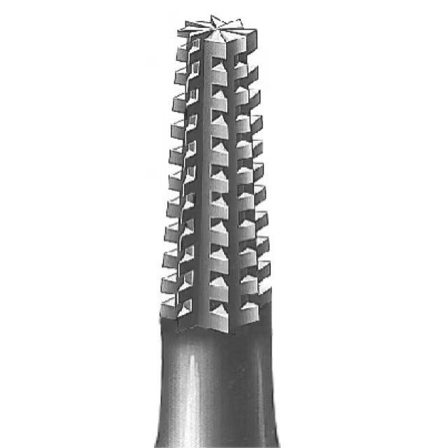 SKORPION fig.38 Cylinder Cross Cut Burs,6's