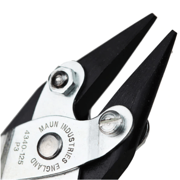 MAUN Snipe Nose Smooth Jaws Parallel Plier 125 mm - Wing Wo Hong Industrial Products Ltd.