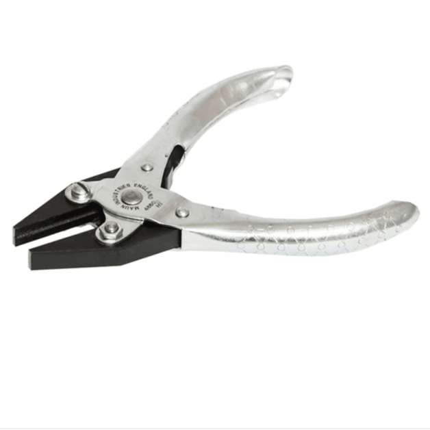 MAUN Flat Nose Parallel Plier 125mm