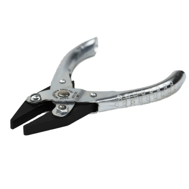 MAUN Smooth Jaws Flat Nose Parallel Plier 140 mm