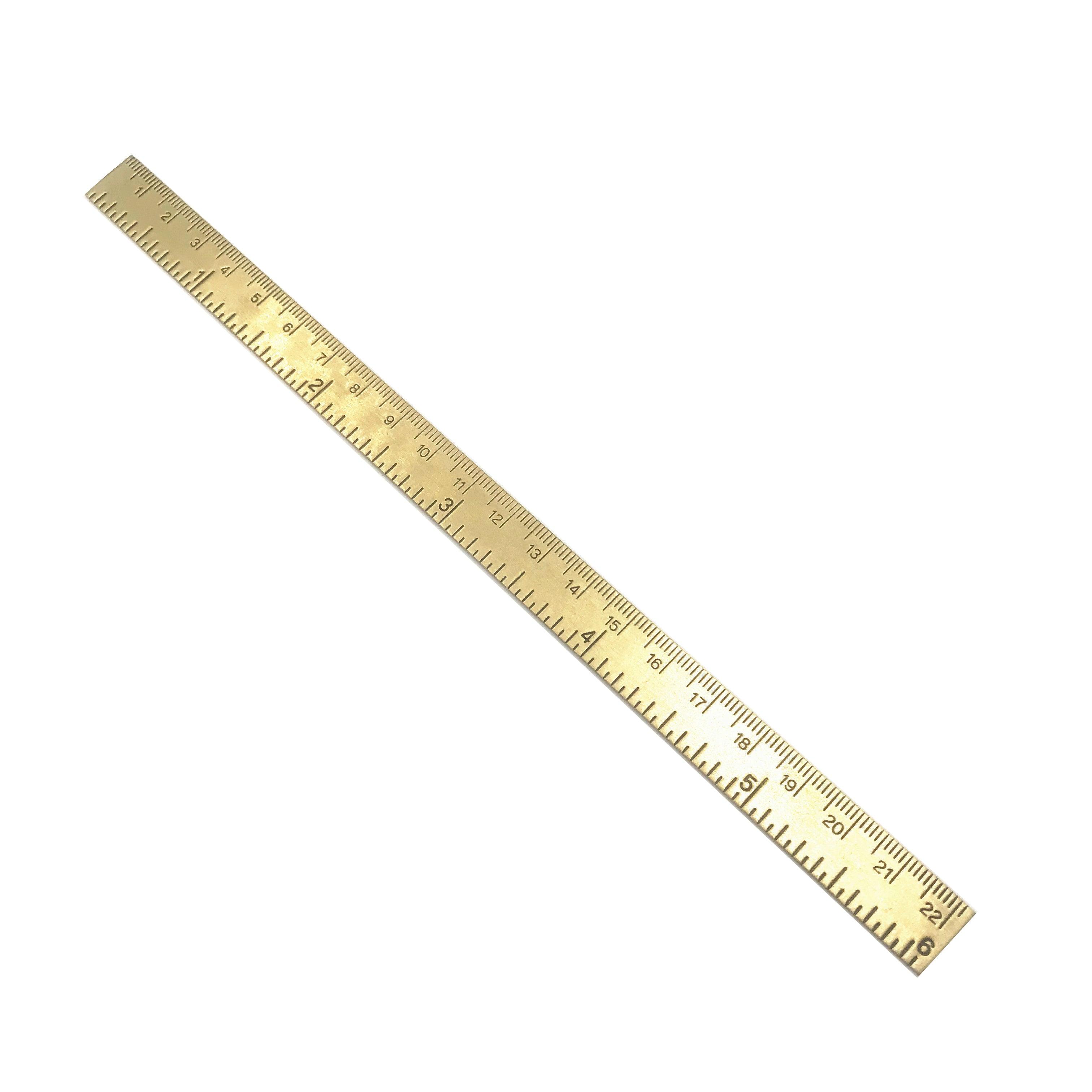 Brass Ruler Gauge