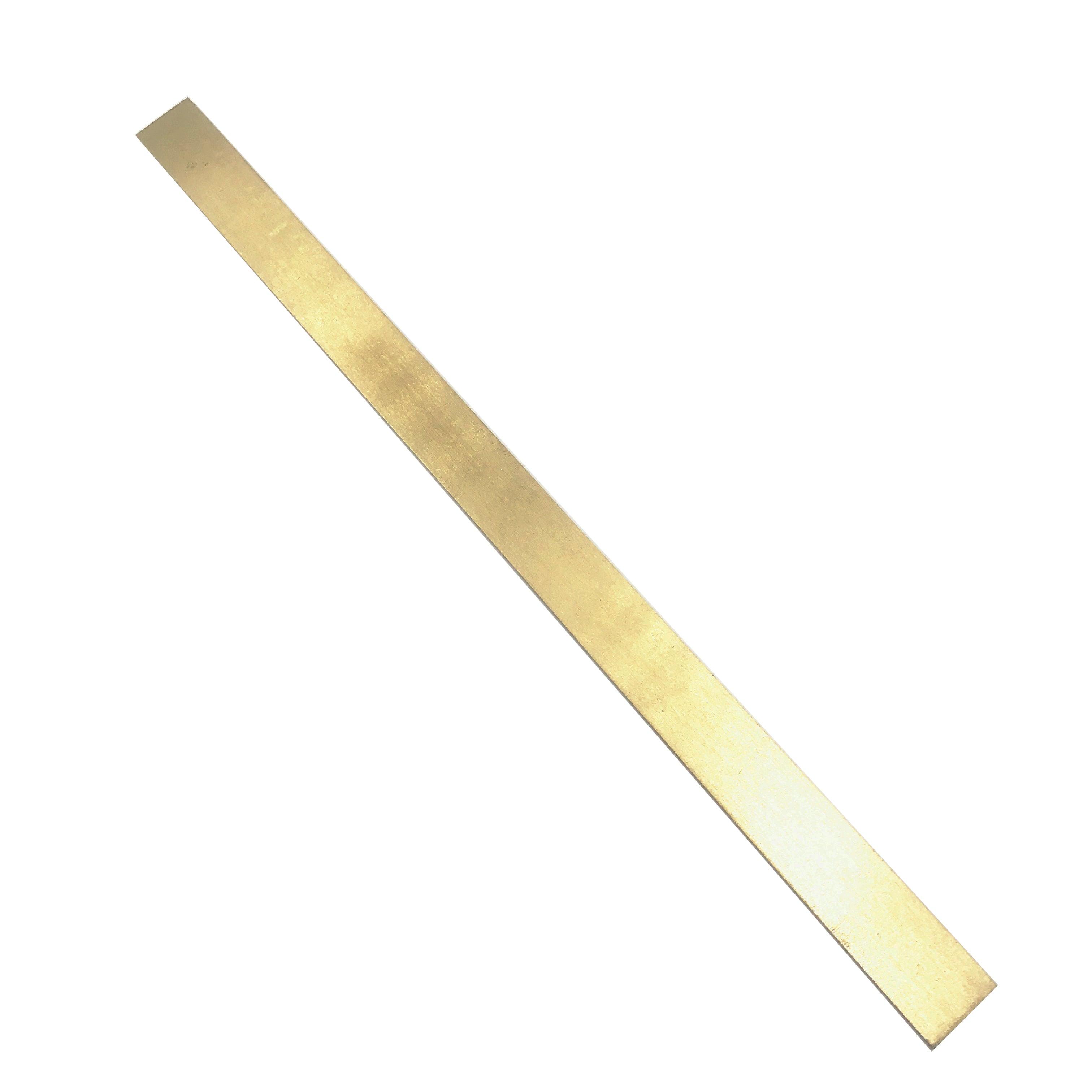 Brass Ruler Gauge