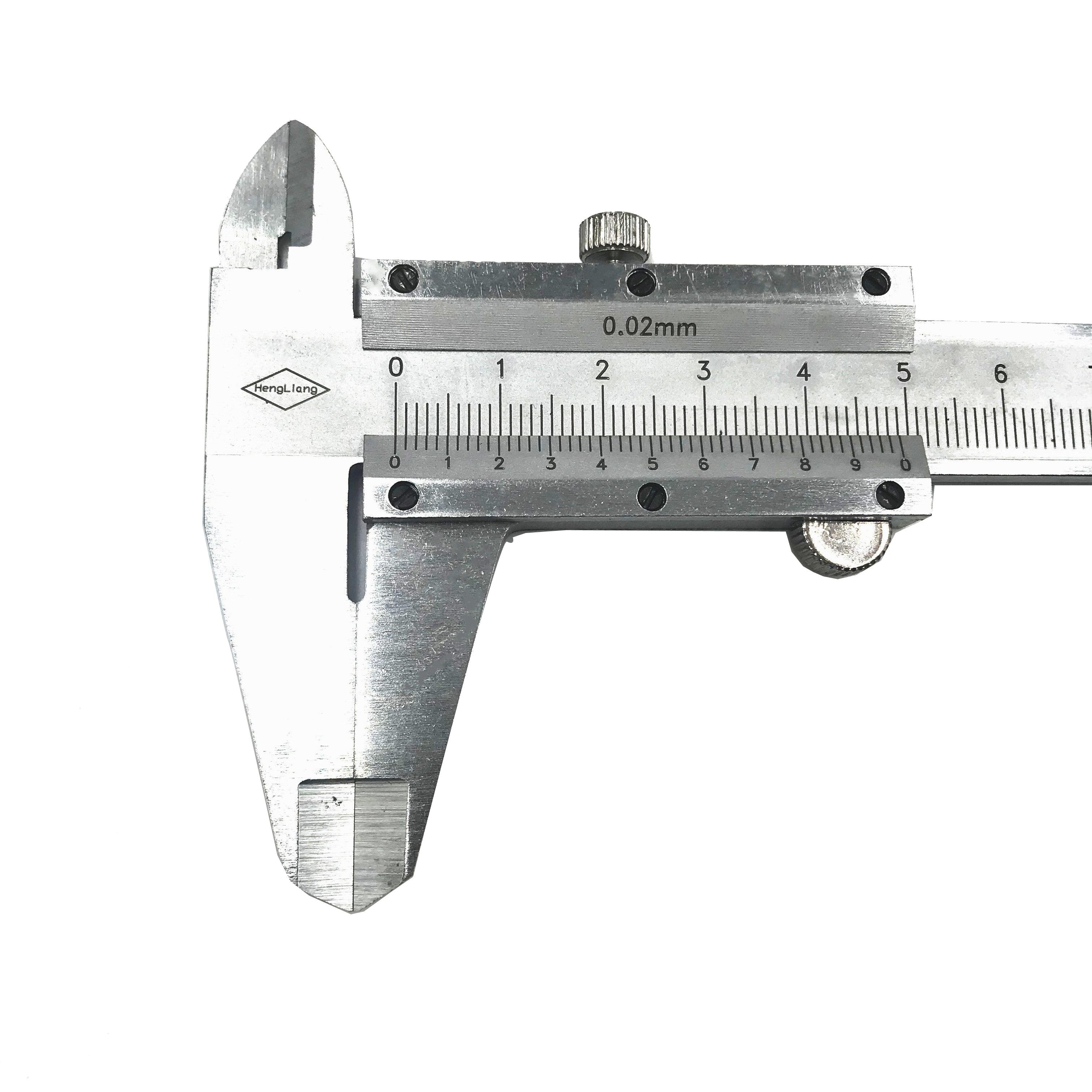 ShangHai Steel Slide Vernier Gauge 150mm