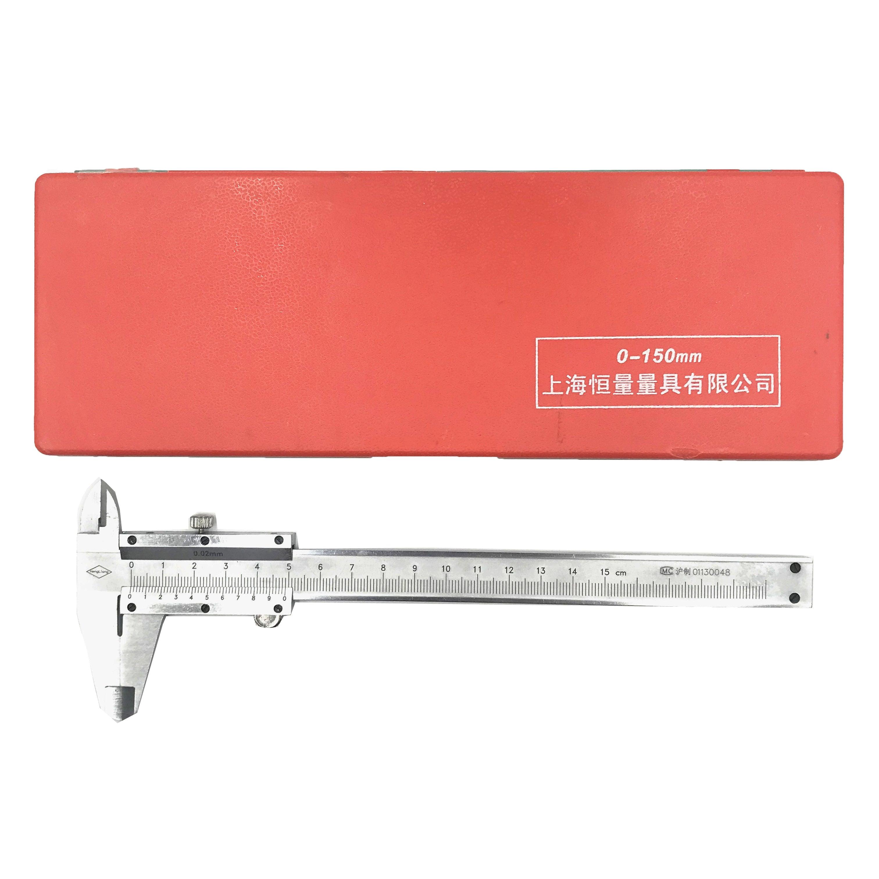 ShangHai Steel Slide Vernier Gauge 150mm