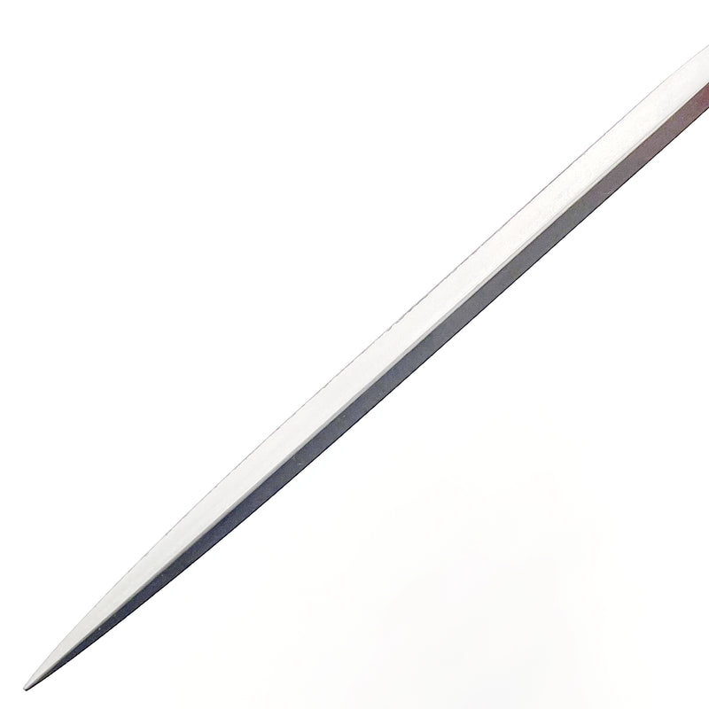 GROBET USA 20 厘米尖头针锉，切割 4