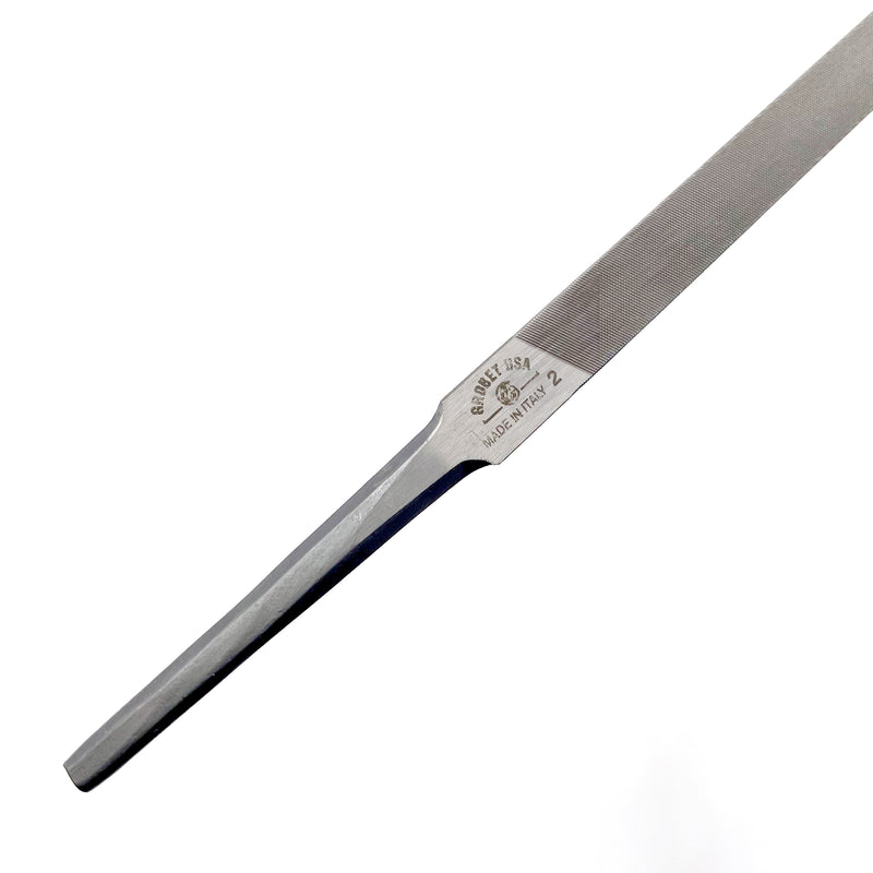 GROBET USA 瑞士型精密 6 英寸三角锉刀，切割 2