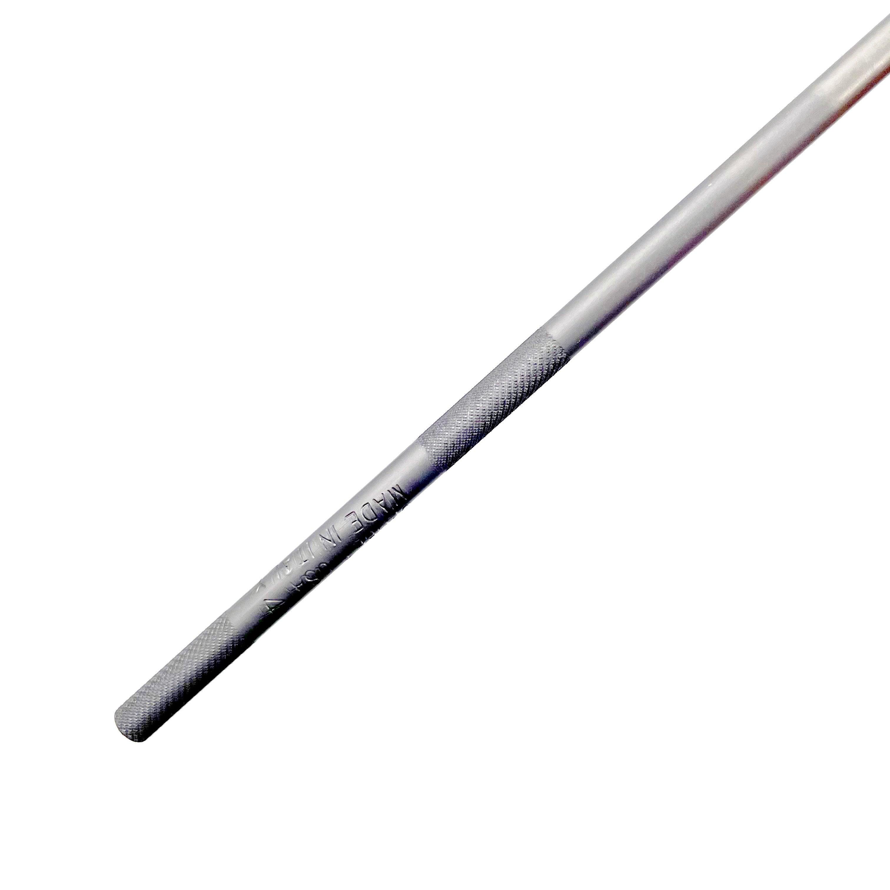 GROBET USA 20cm Round Needle File, Cut 4