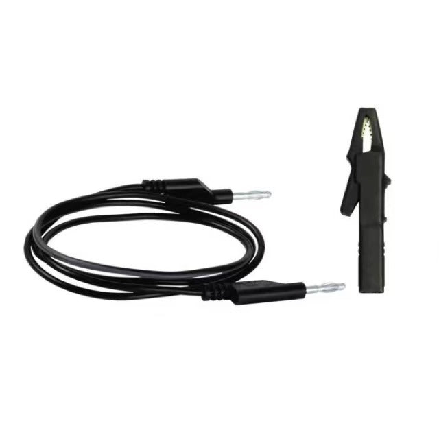 JENTNER Cable black with clamp for RMgo!/ RM01