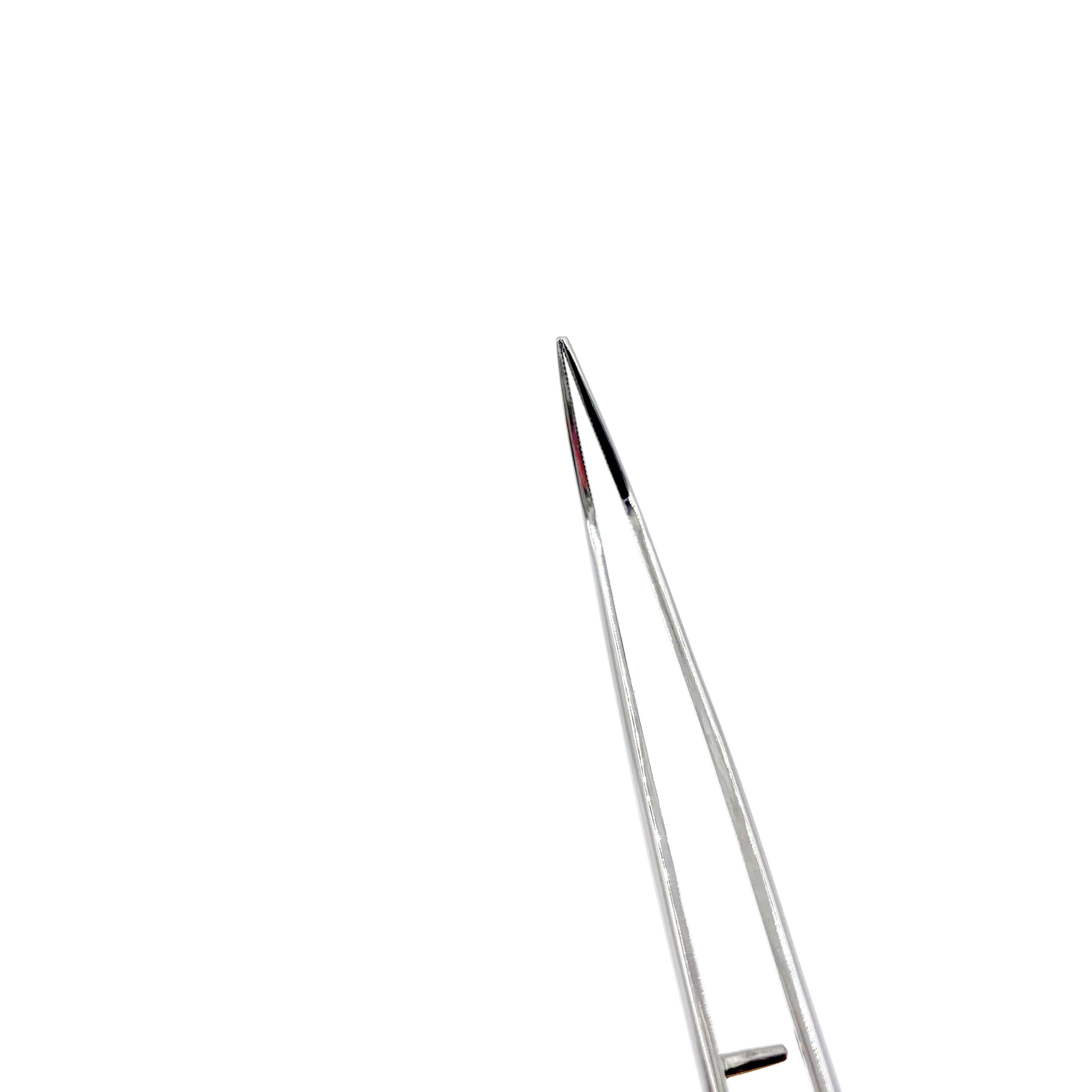 MANI 6.5" Bent Tip Tweezers