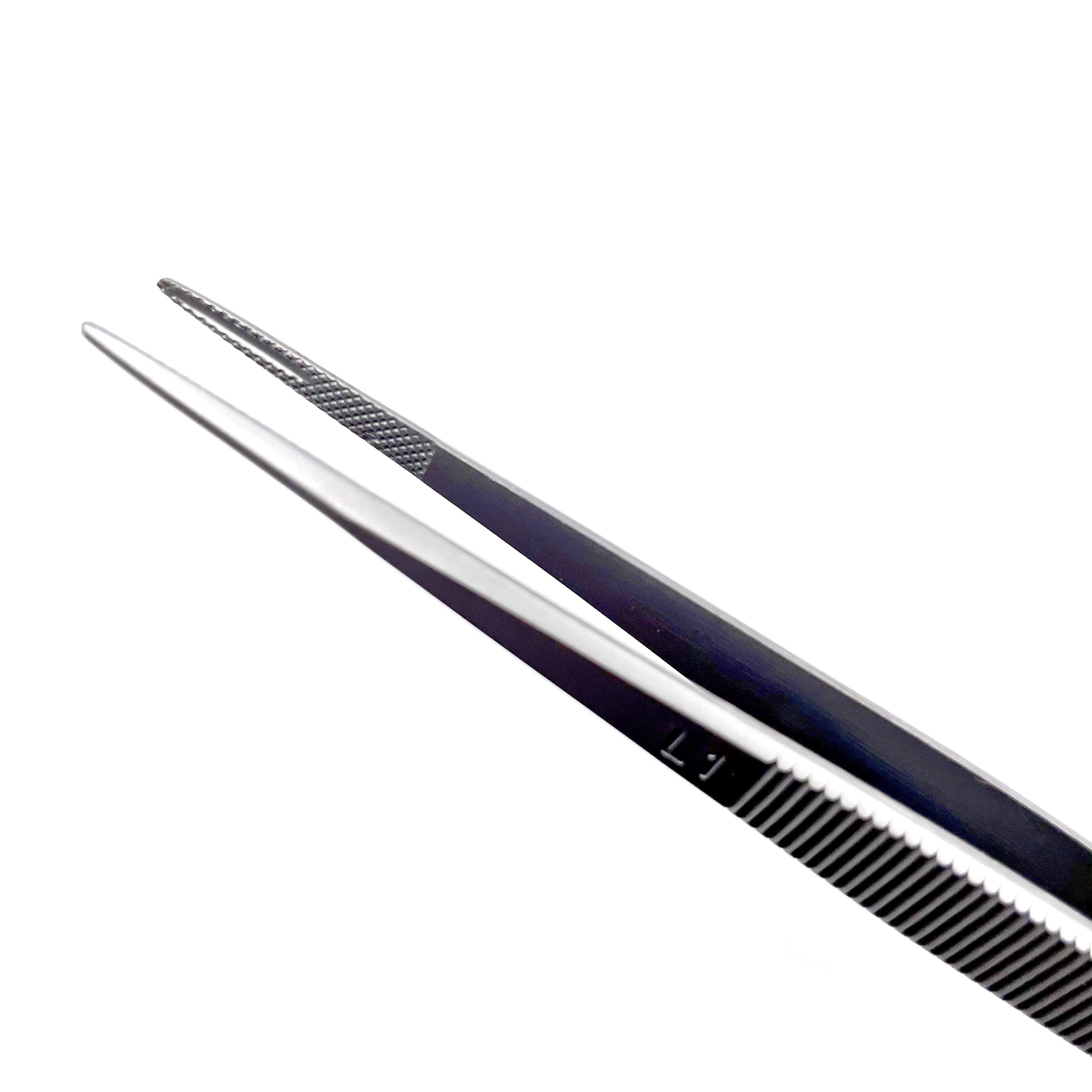 REGINE Tweezers Diamond Tweezers, Groved L1=1.2mm