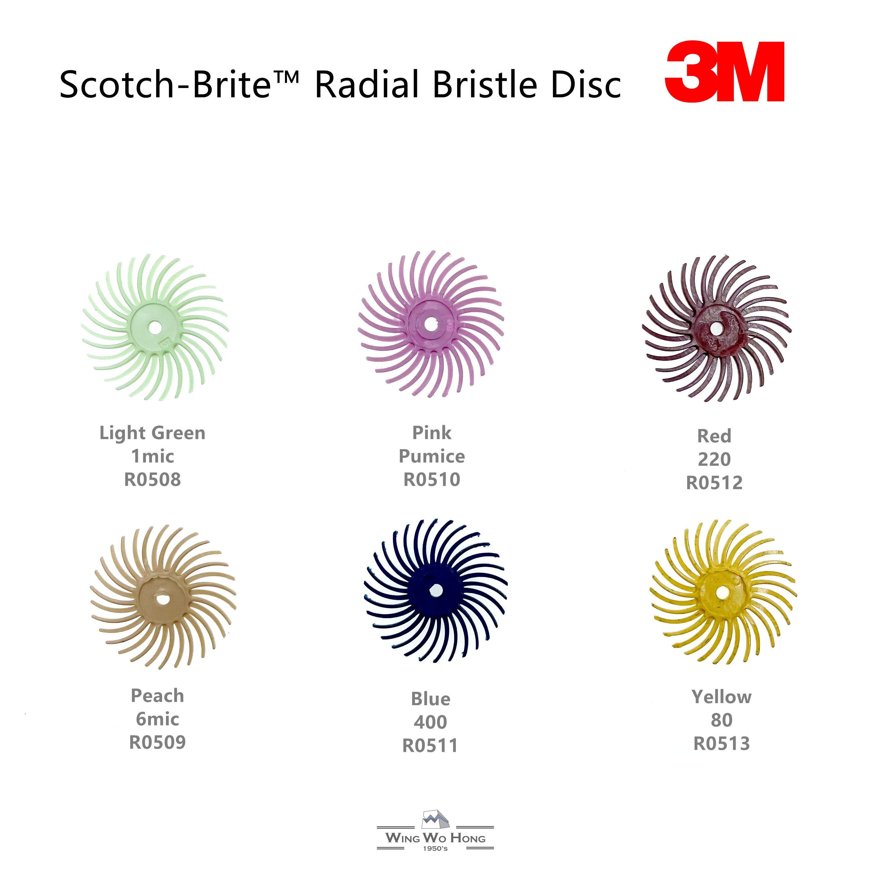 3M Scotch-Brite™ Radial Bristle Disc - Wing Wo Hong Industrial Products Ltd.