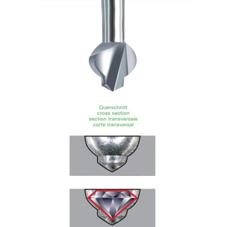 BUSCH Fig.447AU Carbide PavéCut Bur 1's - Wing Wo Hong Industrial Products Ltd.