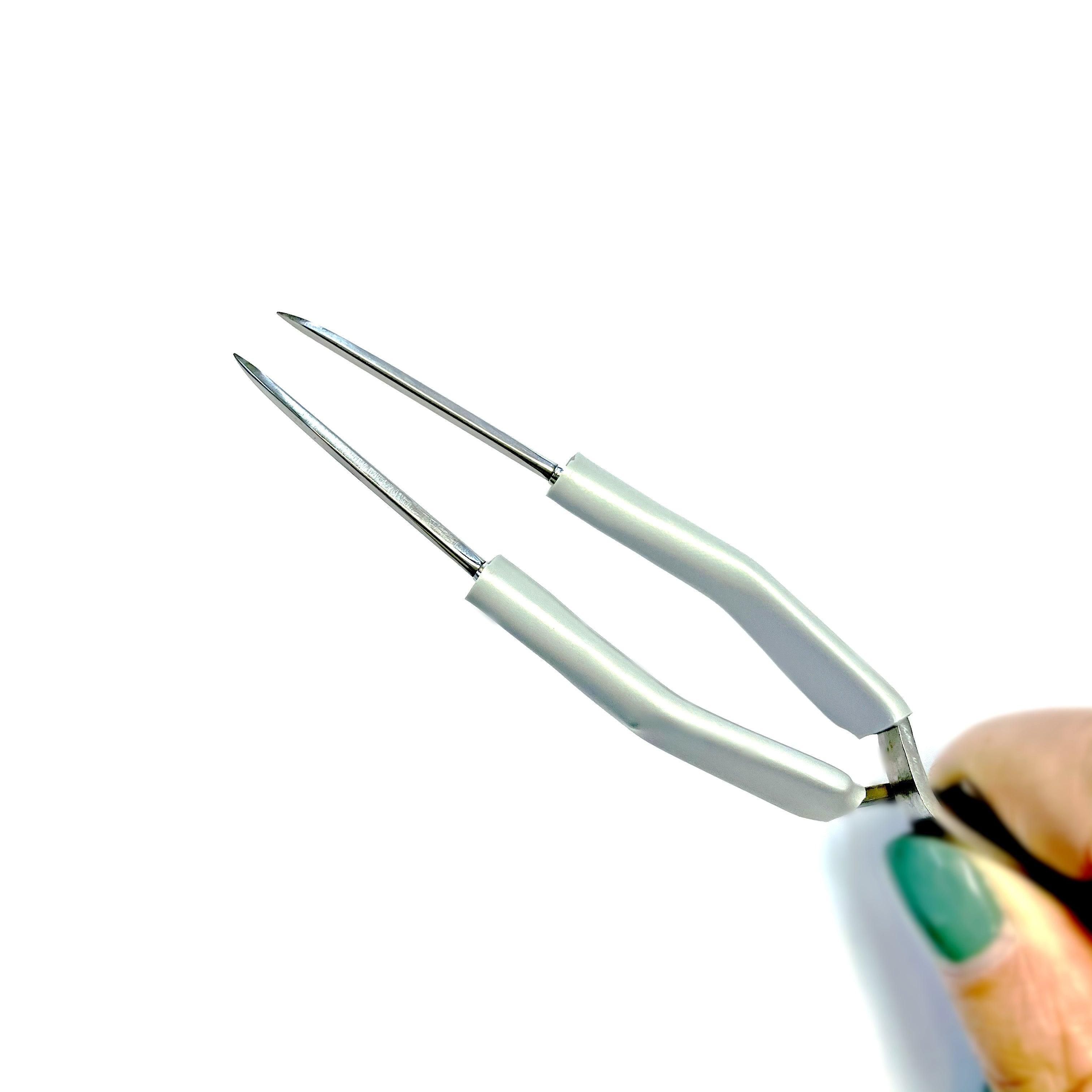 BISO Heat-resistant Tweezers ( Reverse Length)