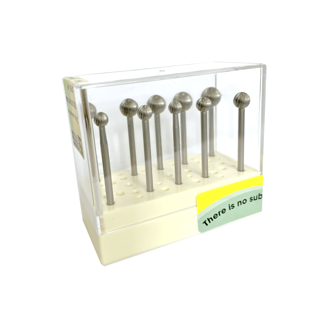 Busch Burs Fig. 1 set Round Bur 045-085