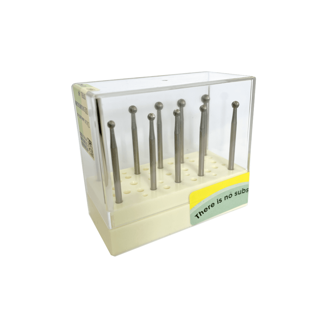 Busch Burs Fig. 1 set Round 027-042