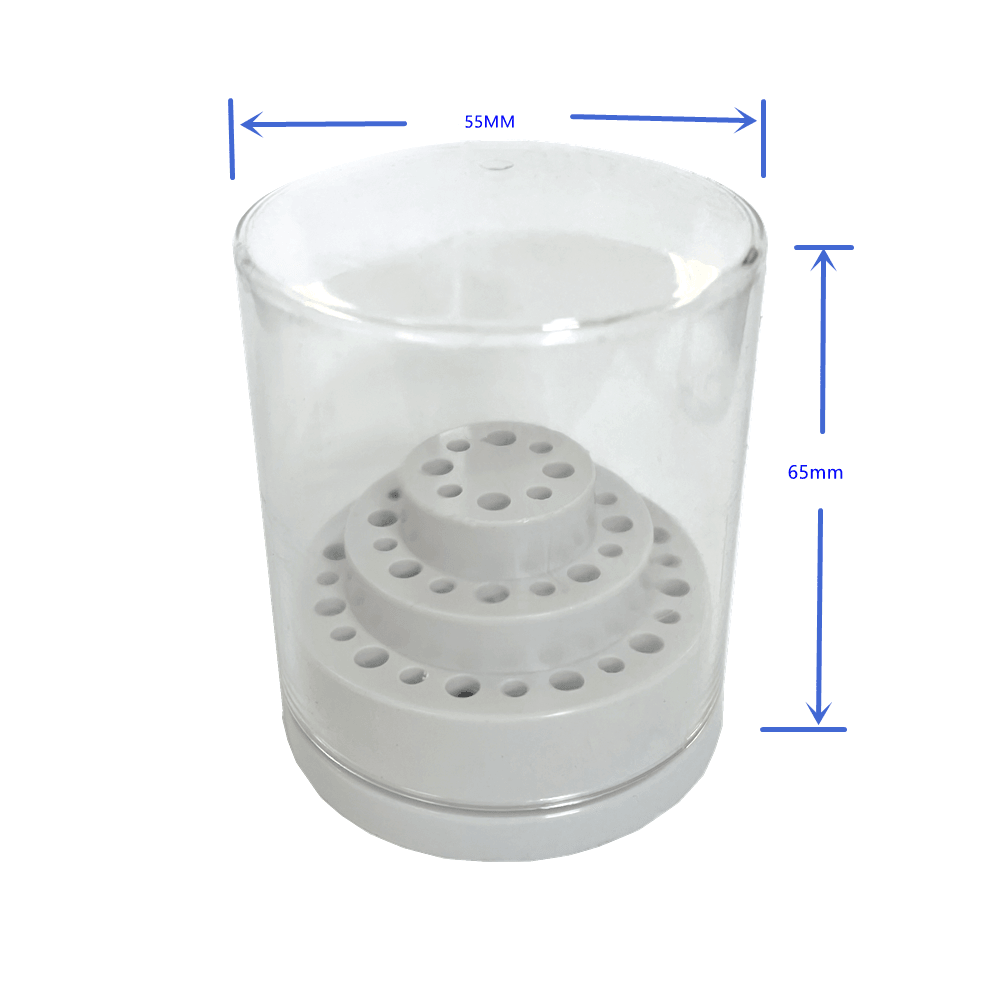 Plastic Burr Box (48 holes)