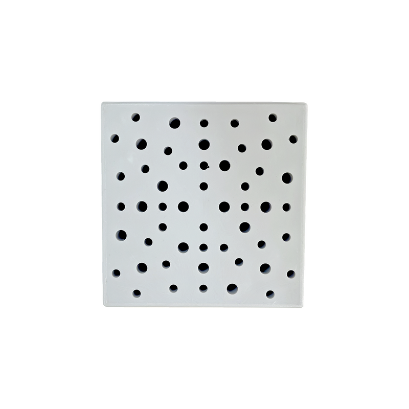 Plastic Square Bur Holder Box (57 holes)