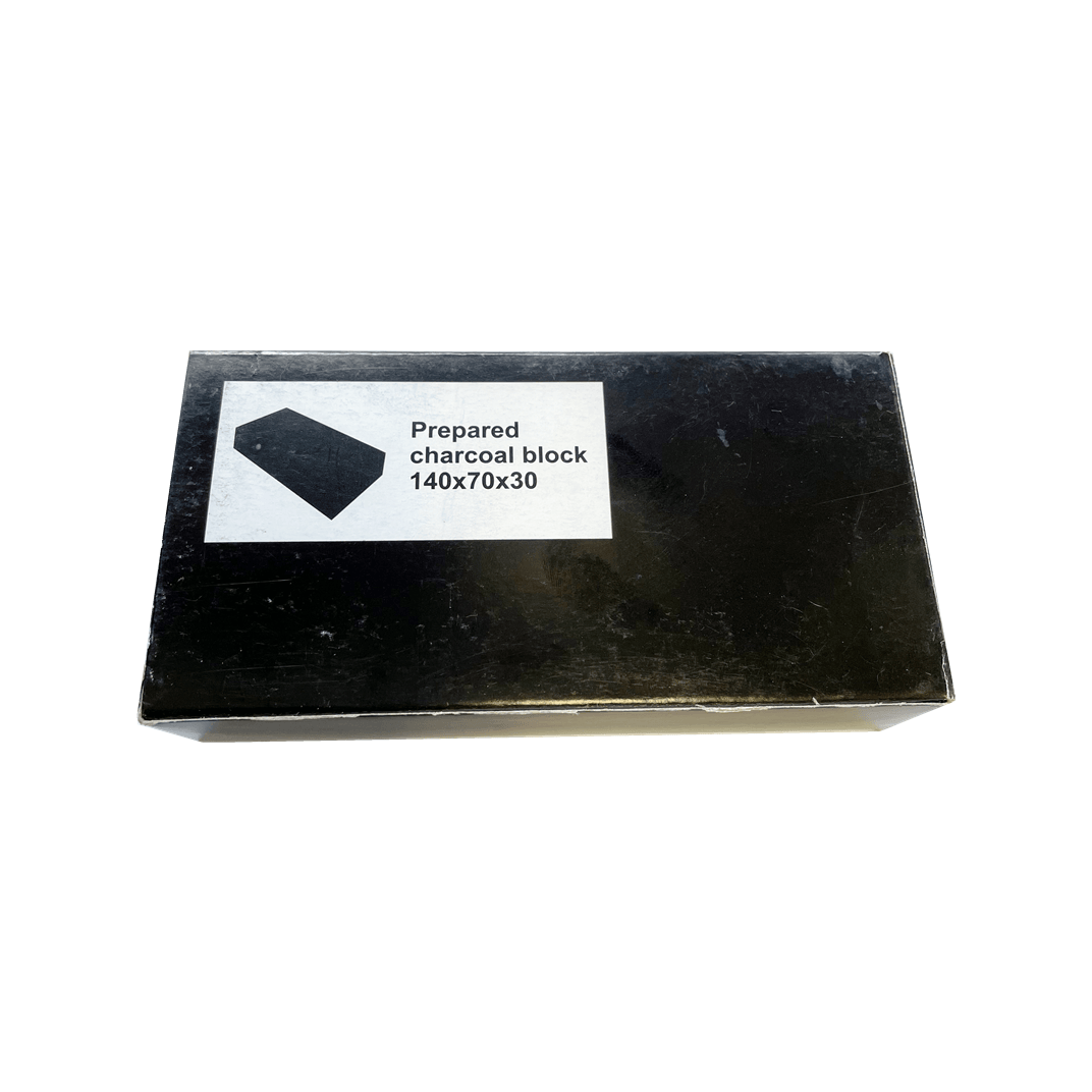 Charcoal Block (140mm x 70mm x 30mm)