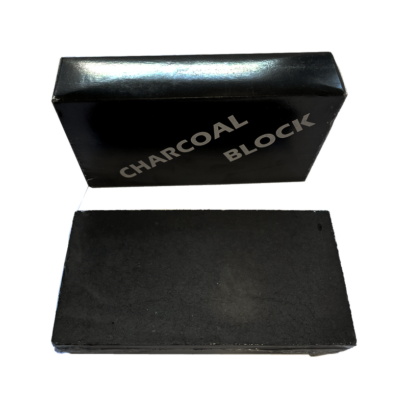 Charcoal Block (140mm x 70mm x 30mm)