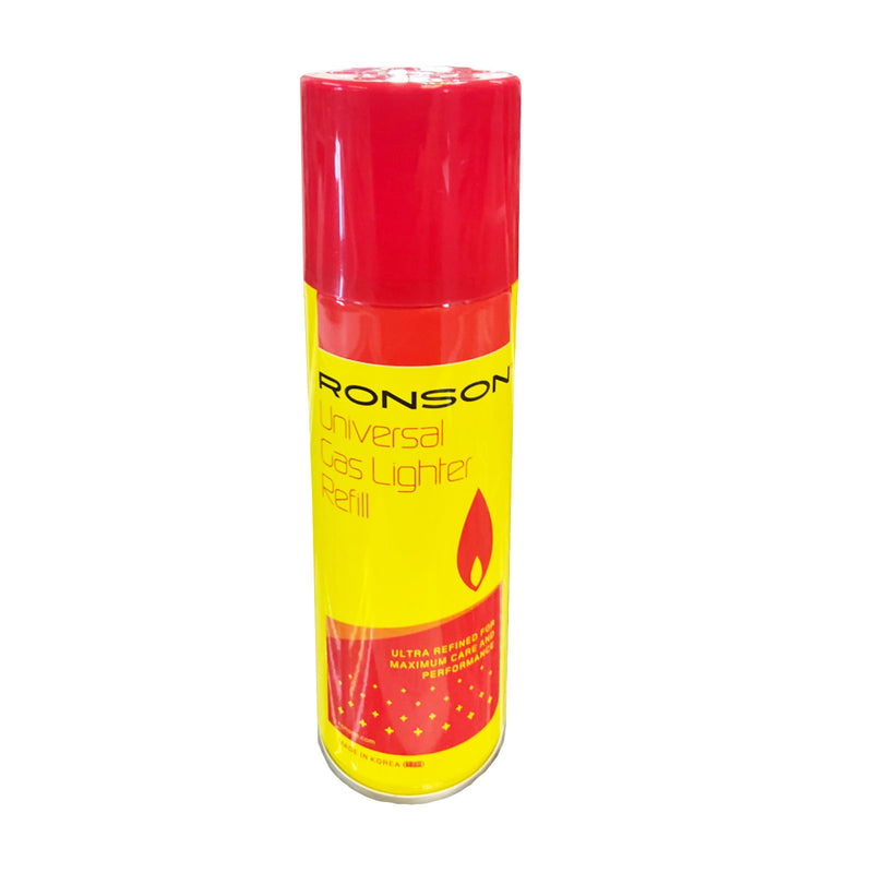 Ronson Universal Butane Gas Lighter Refill 250ml