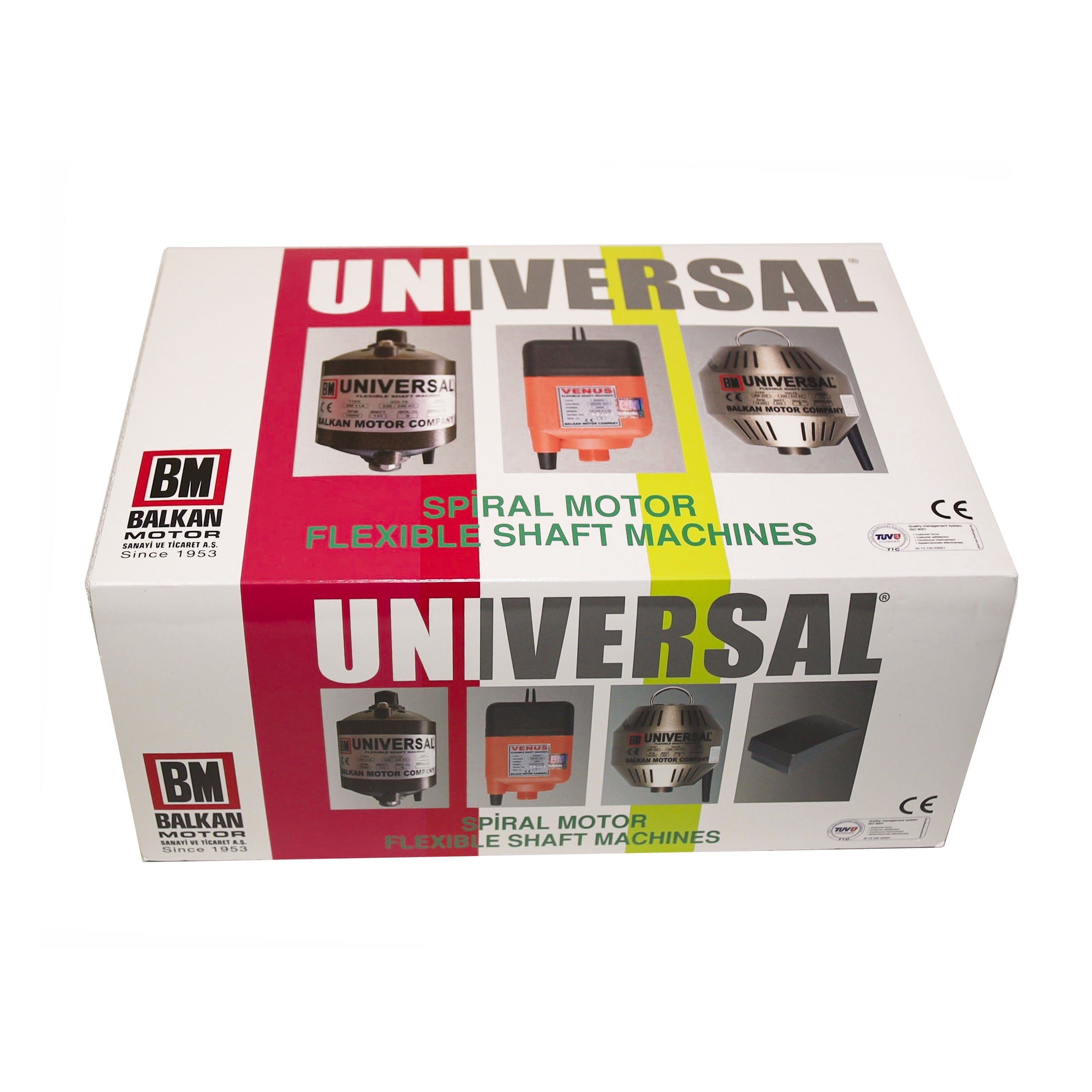 UNIVERSAL BM21A フレキシブルシャフトマシン