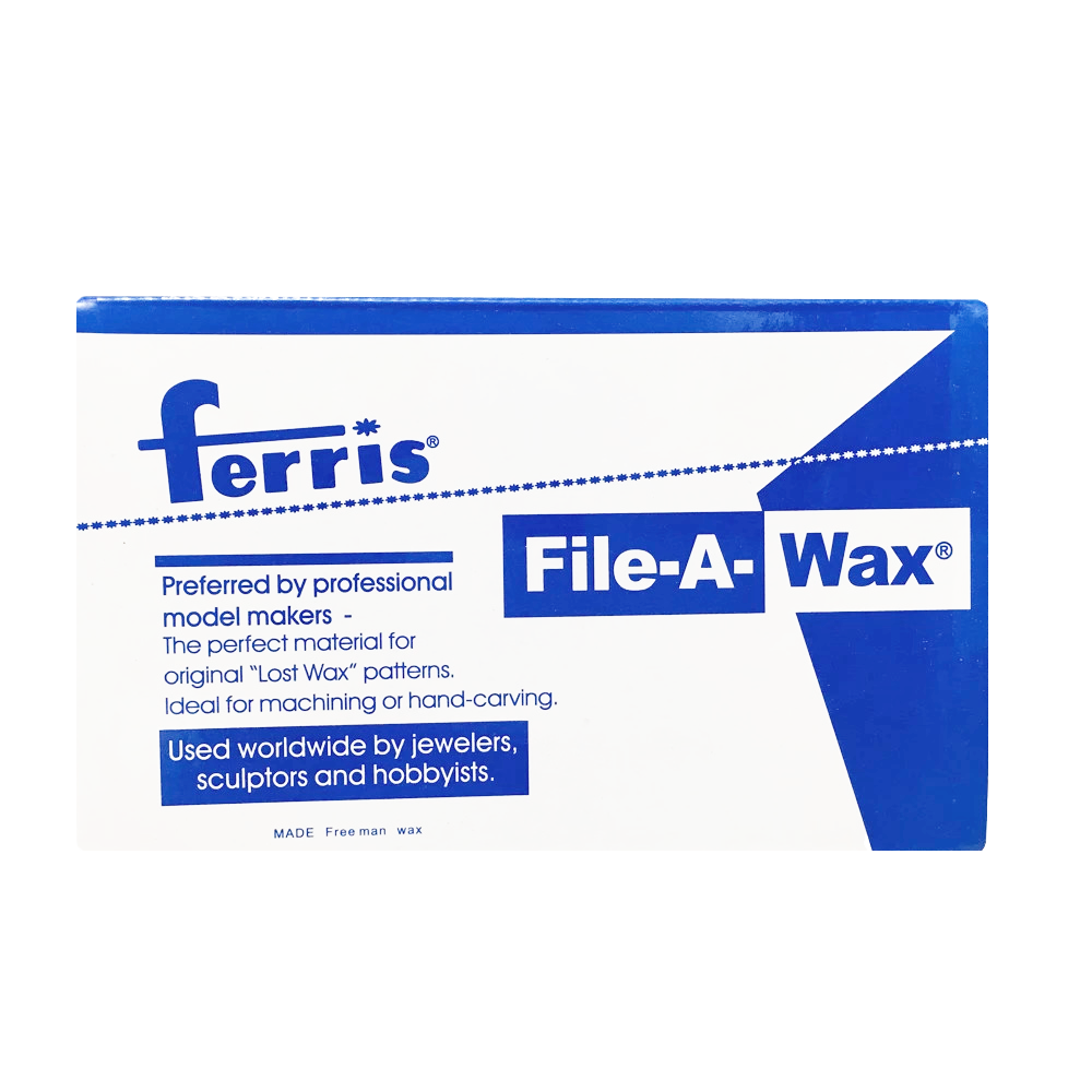 Ferris File-A-Wax Blocks & Slices