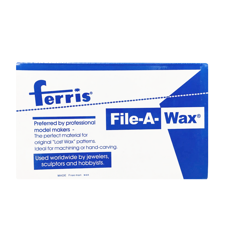 Ferris File-A-Wax 块和片