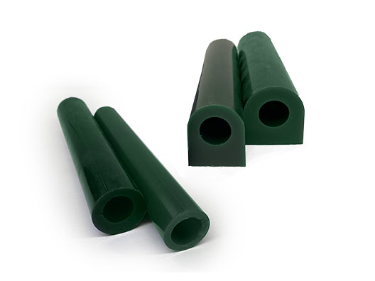Ferris File-A-Wax Ring Tubes T-200 - Green
