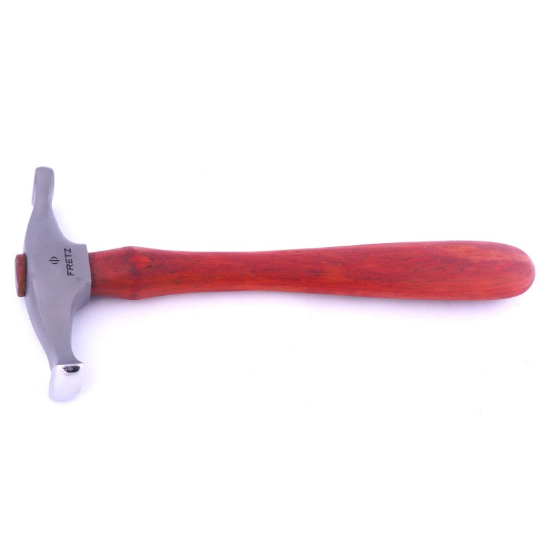 FRETZ HMR-108 Rounded Narrow Raising / Embossing Hammer