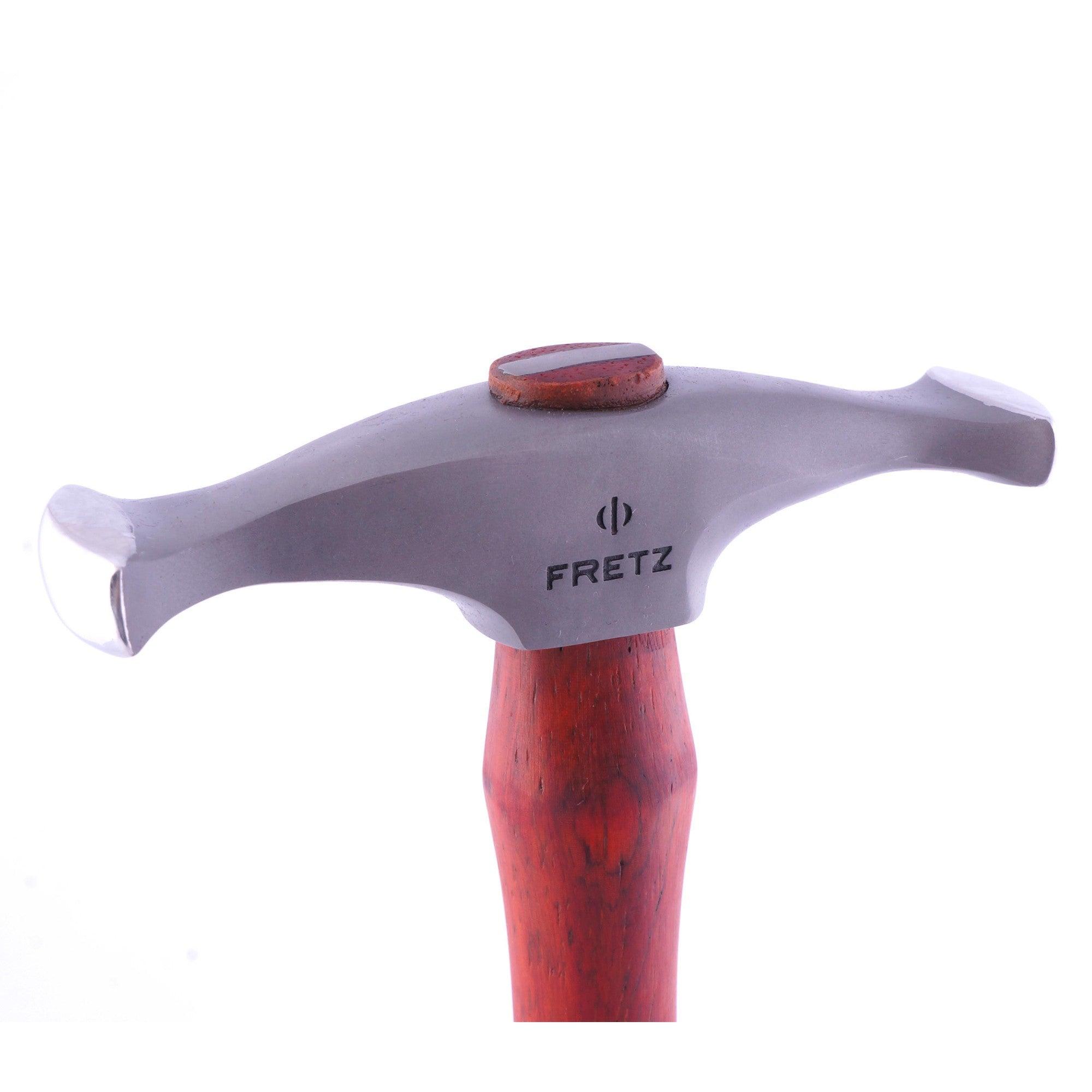 FRETZ HMR-108 Rounded Narrow Raising / Embossing Hammer