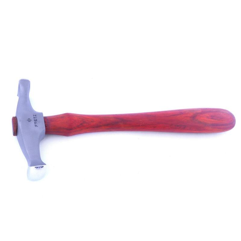 FRETZ HMR-109 Rounded Wide Raising / Embossing Hammer