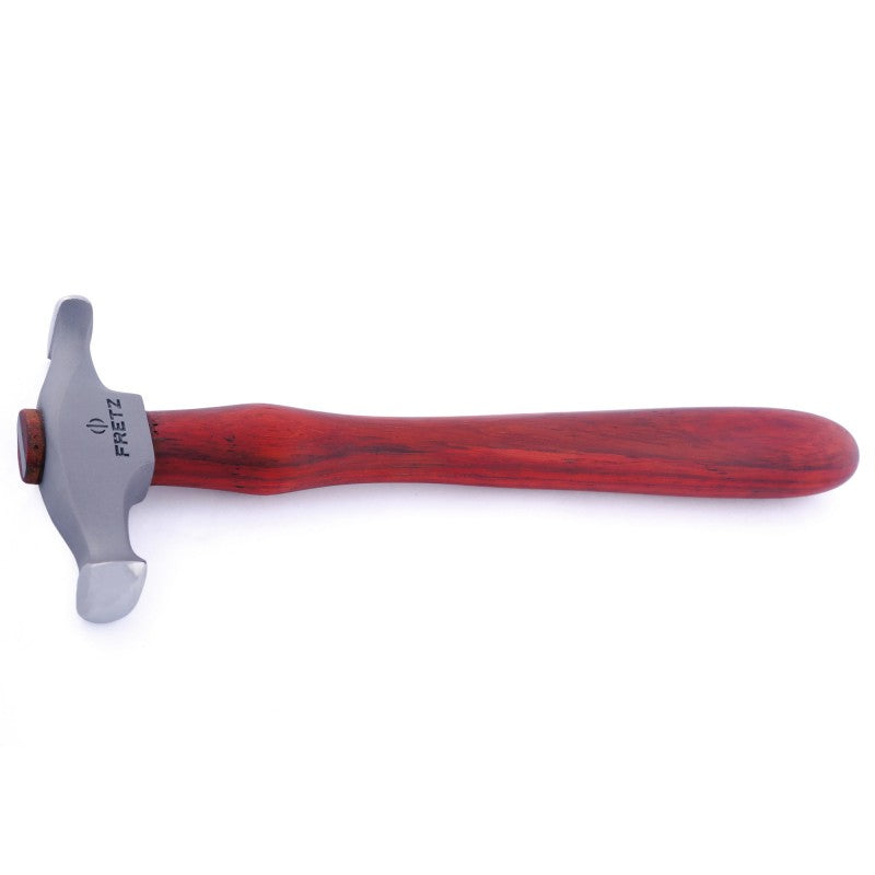 FRETZ HMR-9 Rounded Wide Raising / Embossing Hammer