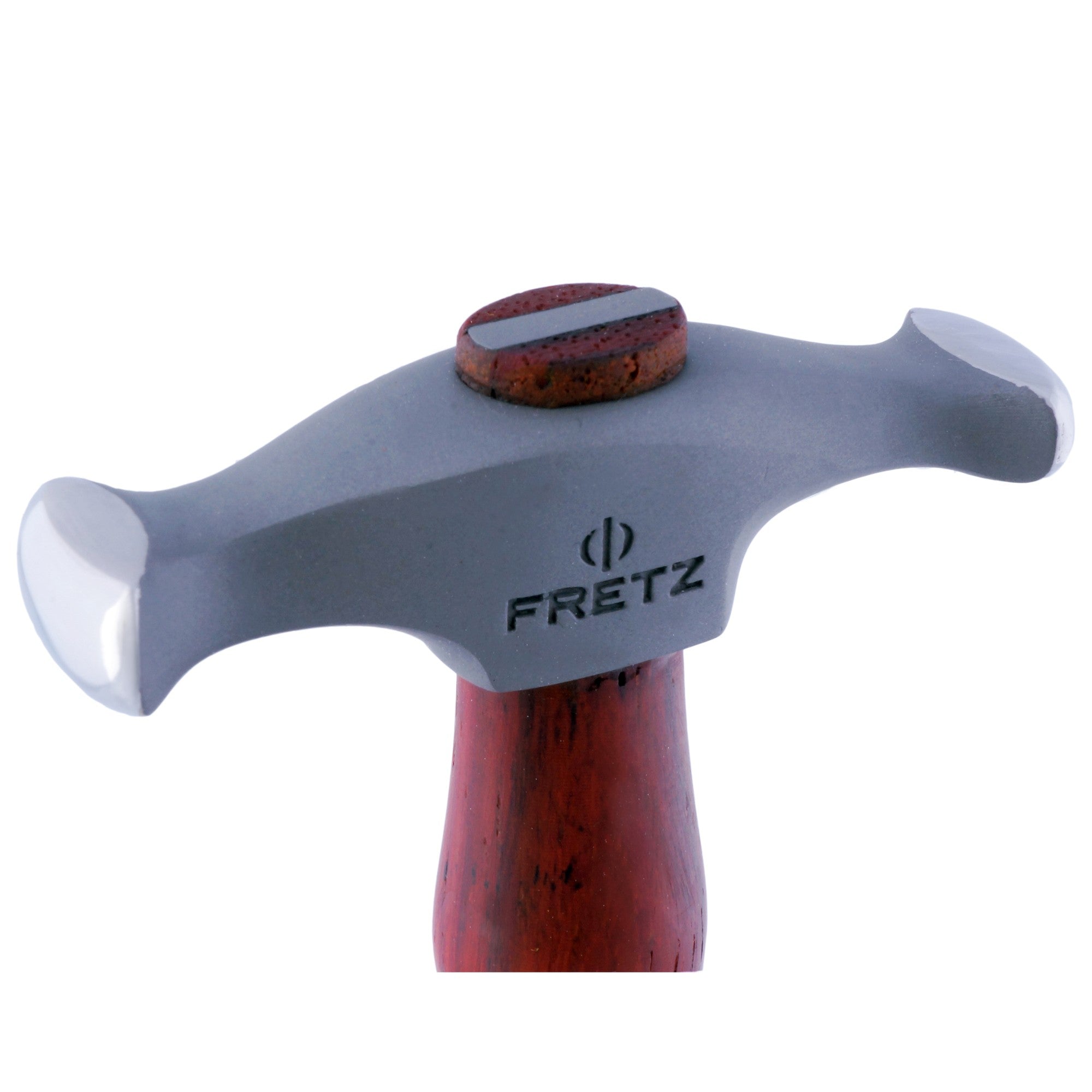 FRETZ HMR-9 Rounded Wide Raising / Embossing Hammer