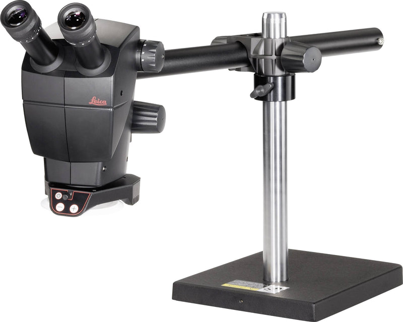 Leica® A60 Microscope + Leica® Stand Package with 0.63x Objective Lens LED Ring Light