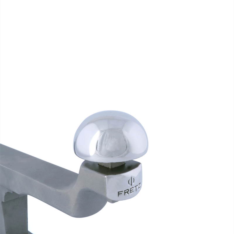 FRETZ M-101 High Dome Mushroom Stake / 1 3/8” or 35 mm Round