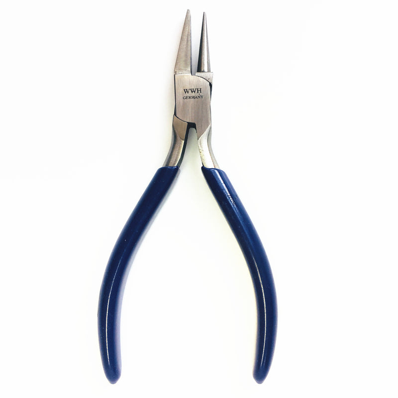 WWH One Flat Smooth Jaw and One Round Point Plier