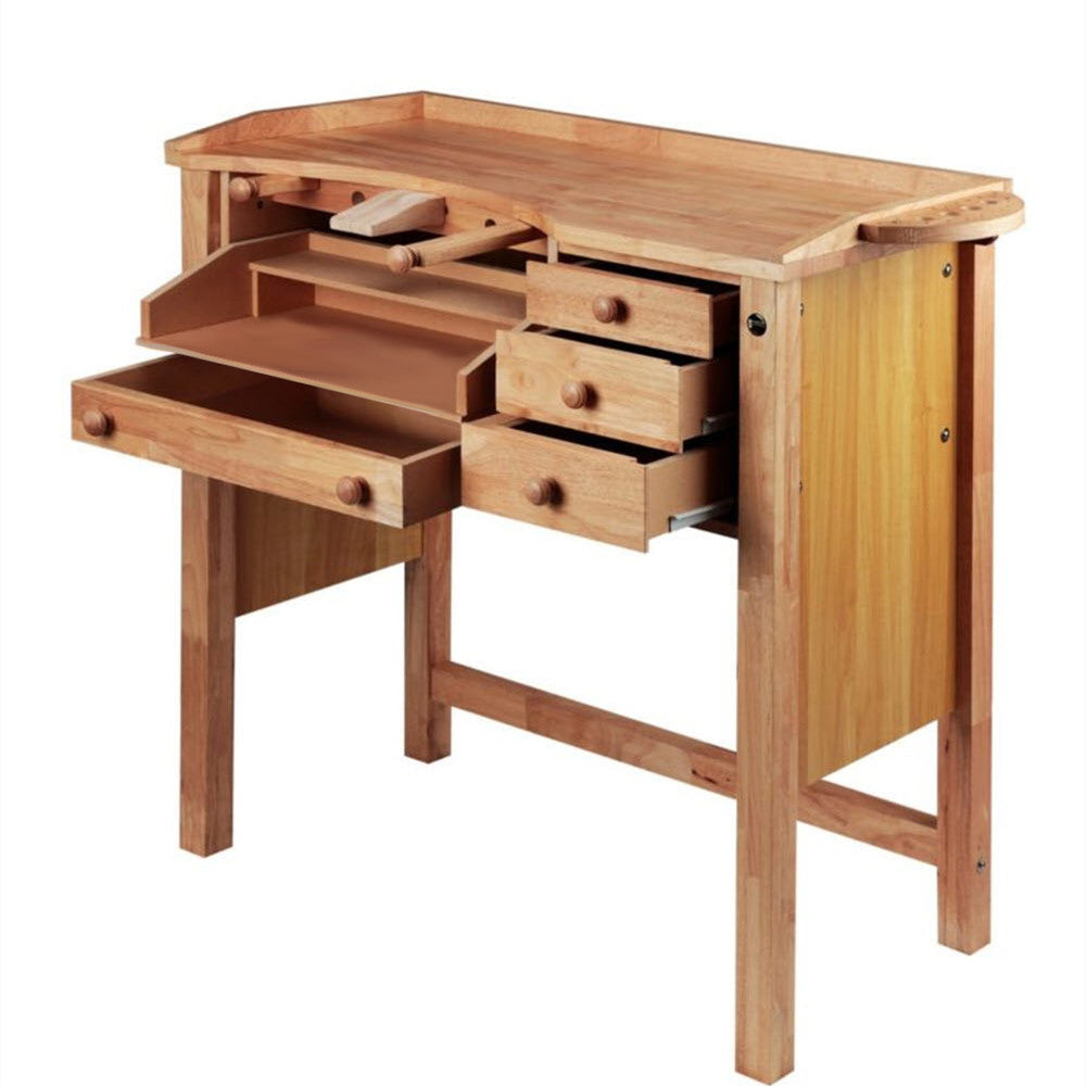 Durston Professional Jeweller’s Workbench Hardwood - Wing Wo Hong Industrial Products Ltd.