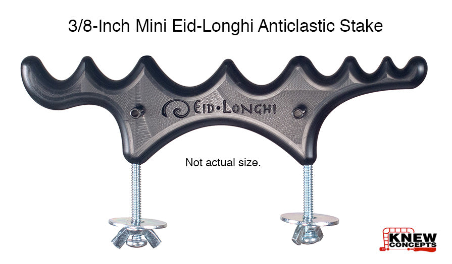 3/8インチ ミニ Eid-Longhi アンチクラスティック ステーク
