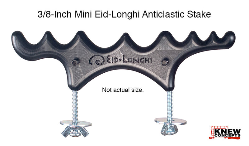 3/8-Inch Mini Eid-Longhi Anticlastic Stake