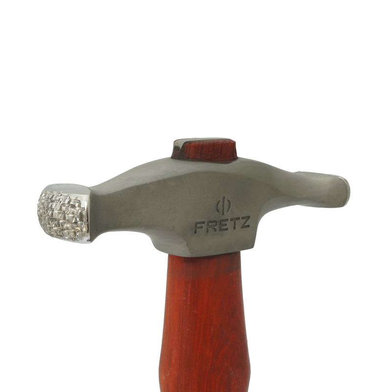 FRETZ HMR-14B Raw Silk Wide Rasing Hammer